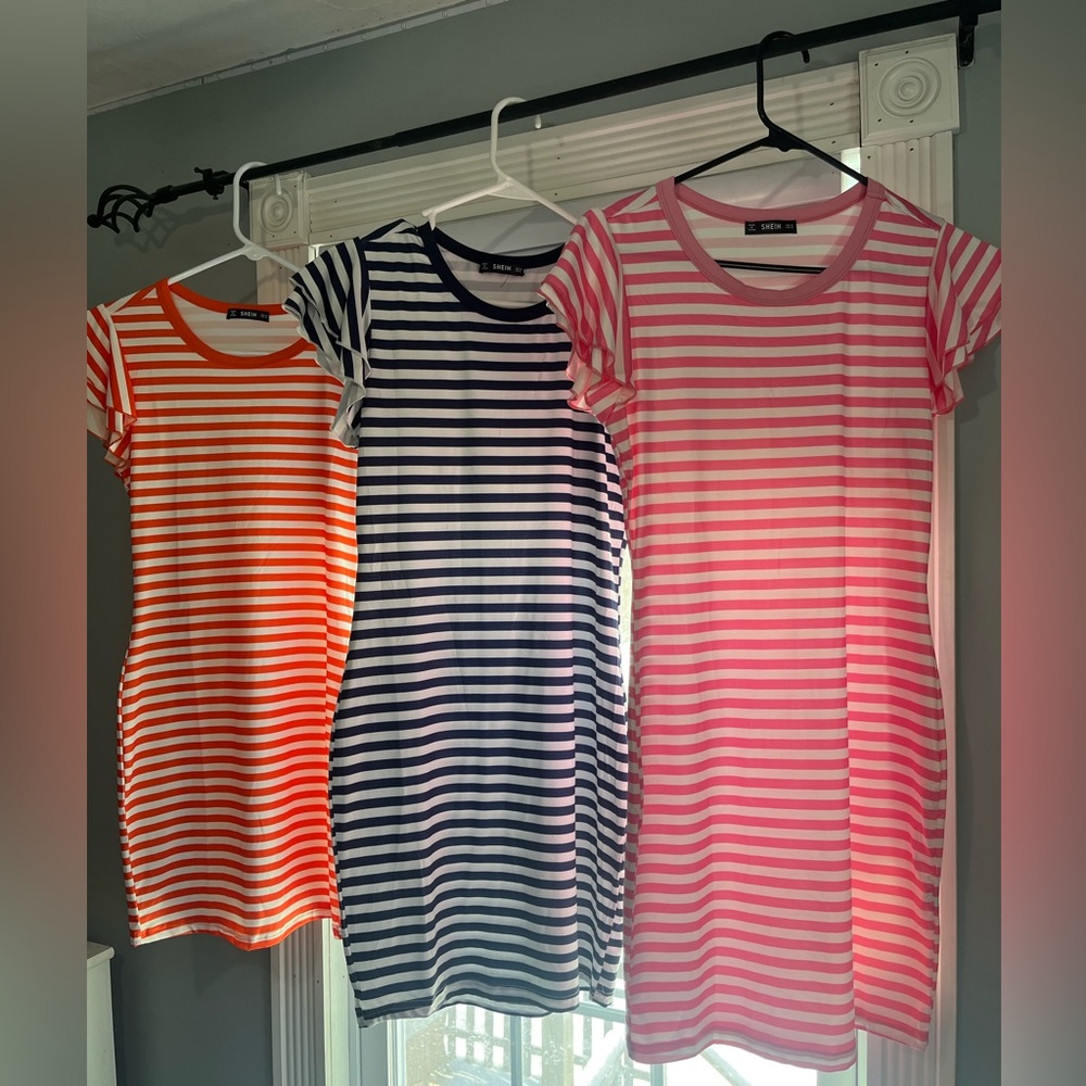 3 SHEIN Sundresses